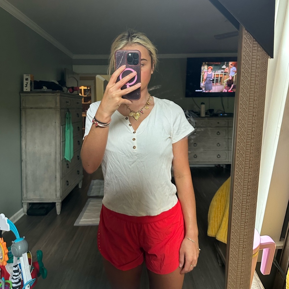 White button top